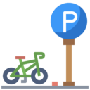 signs,transportation,bike,bicycle,signal,parking,signals,parking sign,bike parking,bicycles,bikes